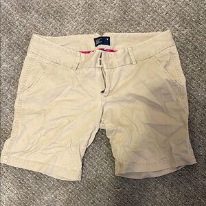 Women's Tan Shorts